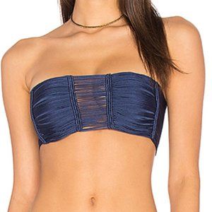 Indah bandeau bikini top